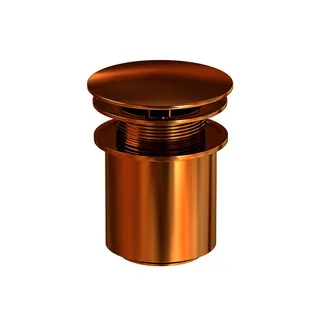 ST Ablaufgarnitur mit Druckverschluss 100 1692 RG, rode gold