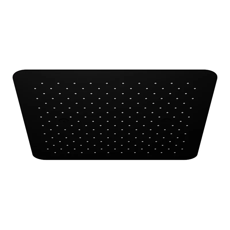 Steinberg Relax Rain Regenpaneel 500 x 500 mm 390 5502, matt black