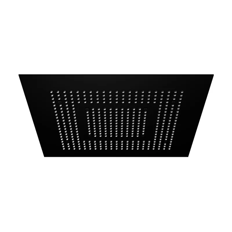 Steinberg Sensual Rain Regenpaneel 600 x 600 mm 390 6612, matt black