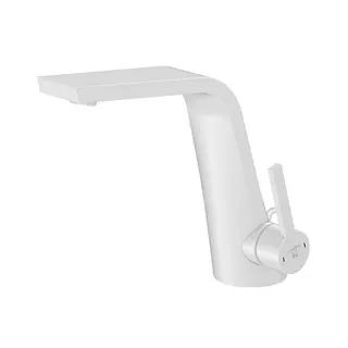 Steinberg Waschtisch-EHM mit Ablaufgarnitur 260 1000 1 W, matt white