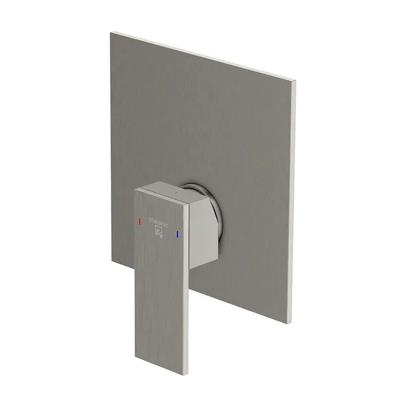 Steinberg Fertigmontageset für Brause-EHM 160 2243 3 BN, brushed nickel