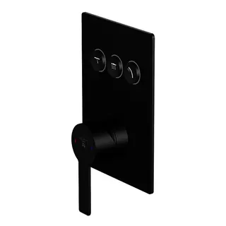 Steinberg Unterputz-Einhebelmischer (FMS) 390 2231 3 S, matt black
