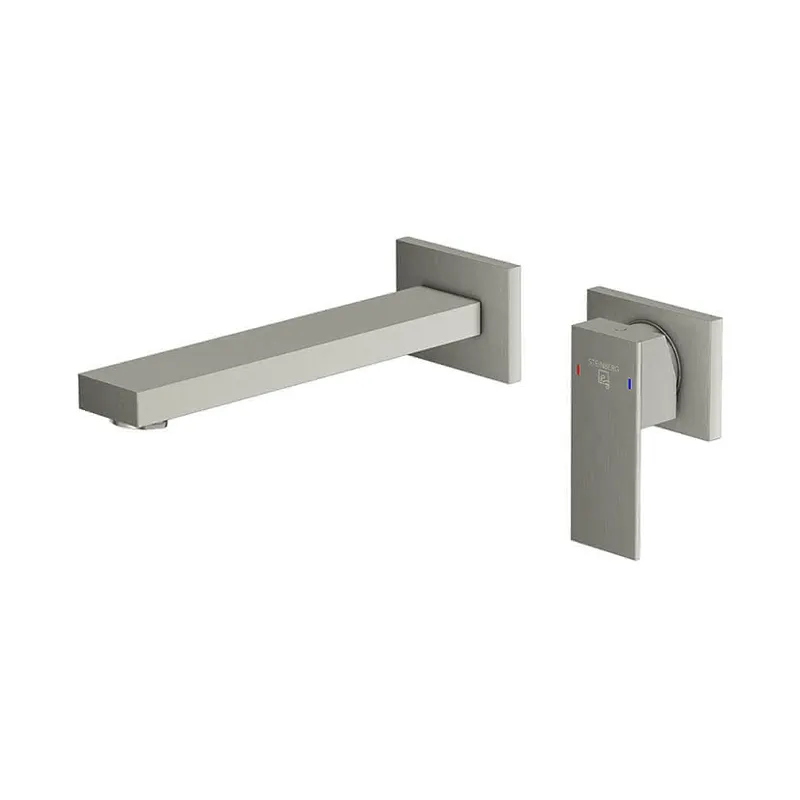 Steinberg Waschtisch-Wand-EHM (FMS) 160 1814 3 BN, brushed nickel