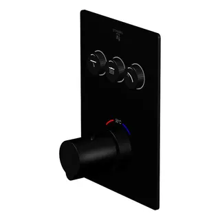 Steinberg Unterputz-Thermostat (FMS) 390 4231 3 S, matt black