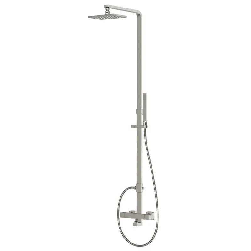Steinberg Brauseset 160 2721 BN, brushed nickel