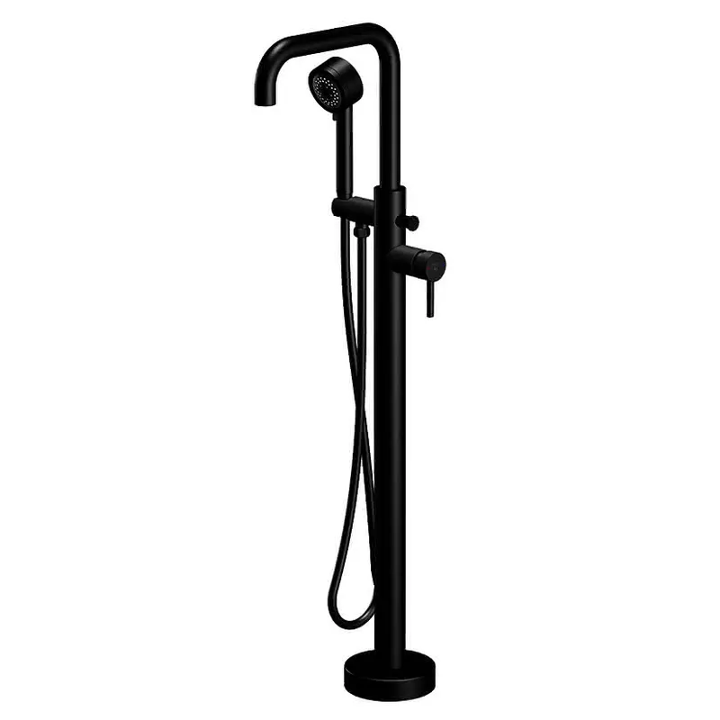 Steinberg Freistehende Wannen-Armatur 100 1166 S, matt black