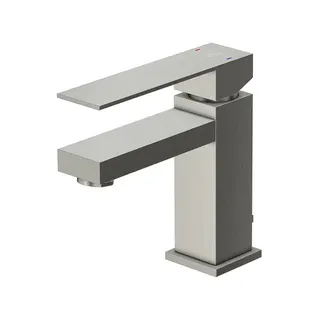 Steinberg Waschtisch-EHM mit Ablaufgarnitur 160 1000 BN, brushed nickel