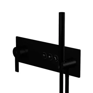 Steinberg Unterputz-Einhebelmischer 390 2232 2 S, matt black