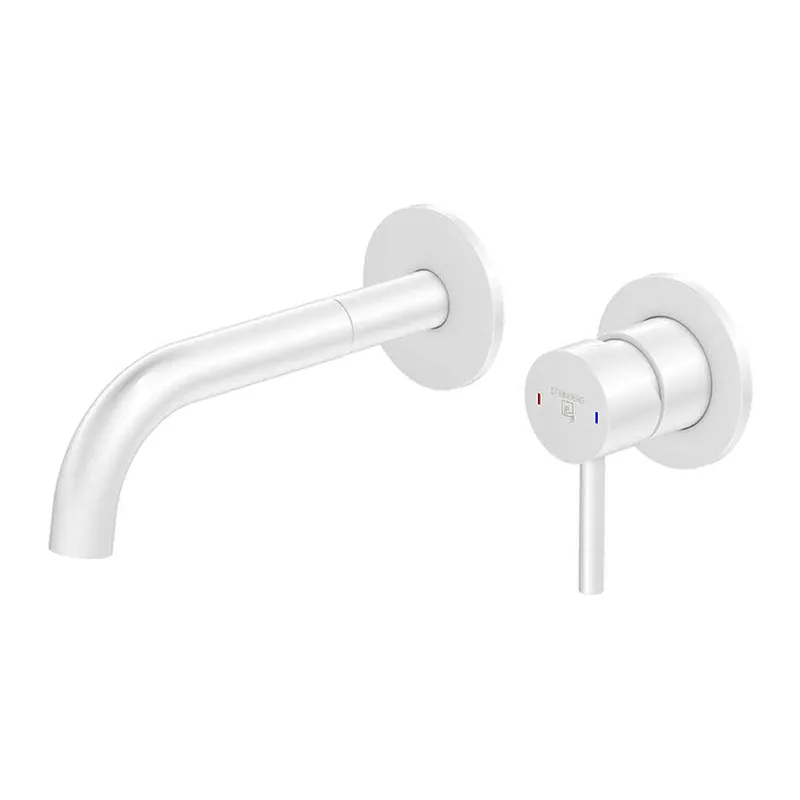 Steinberg Waschtisch-Wand-EHM (FMS) 100 1814 3 W, matt white