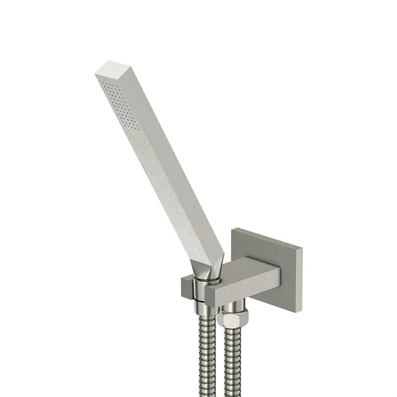 Steinberg Handbrausegarnitur 135 1670 BN, brushed nickel