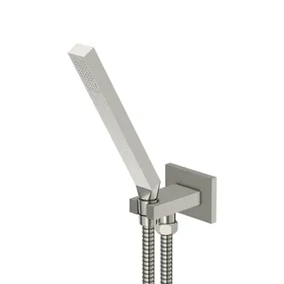 Steinberg Handbrausegarnitur 135 1670 BN, brushed nickel