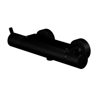 Steinberg Aufputzthermostat für Dusche 100 3200 S, matt black