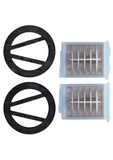 JUDO Ersatzteilset 2x Sieb 0,10+Dichtung für JRSF 1 1/2'' - 2''