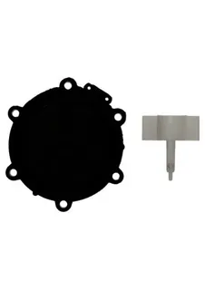 JUDO Ersatzteilset Wasserzähler TK d=90 WZ-Deckel+Flügelrad+Dichtung