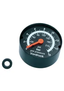 JUDO Ersatzteil Manometer 0-16 bar Anschluss rückseitig