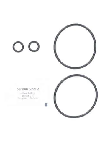 JUDO Ersatzteilset O-Ringe (Keramikst) je 2 Stück 10 x 2,5, 53 x 3