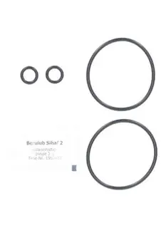 JUDO Ersatzteilset O-Ringe (Keramikst) je 2 Stück 10 x 2,5, 53 x 3