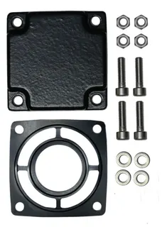 JUDO Kaltwasser Montagedeckel-Set für 1 1/2'' - 2''