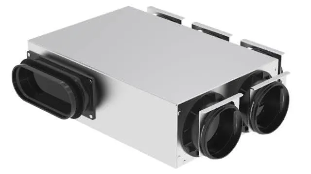 Zehnder Verteiler CK150 5 x DN75 ComfoCube inkl. Fixierschiebern, verzinkter Stahl