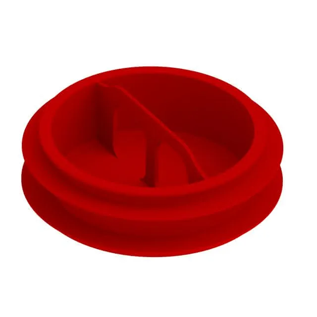 Zehnder Verschlussstopfen ComfoFresh DN90 rot, Polymer, 10 Stück