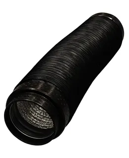 Zehnder Flexelement ComfoPipe Compact DN200 1 m, gedämmt, schwarz