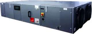 Zehnder Lüftungsgerät NEOTIME 600 Elektrisches VHR, Volumenstr 2-stufig