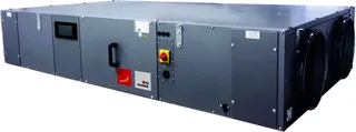 Zehnder Lüftungsgerät NEOTIME 2500 elektr. VHR, Drehzahl 2-stufig