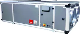 Zehnder Lüftungsgerät CARMA 335 vertikal Y elektr. VHR / WW NHR, Druckkonstant