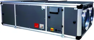 Zehnder Lüftungsgerät CARMA 9070 vertikal D elek. VHR / elek. NHR, Druckkonstant