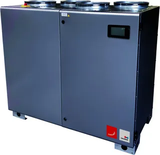 Zehnder Lüftungsgerät SILVERTOP 15 elektr. VHR / WW NHR, Druckkonstant