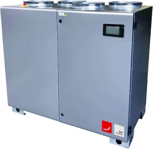 Zehnder Lüftungsgerät SILVERTOP 15 elektrisches VHR, Volumenstrom 2-stufig