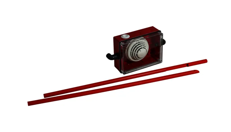 ZE Rauchmelder für Kanaleinbau