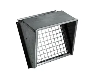 Zehnder Regenschutz Außen und Fortluftanschl. CARMA 9023 – Bild 2