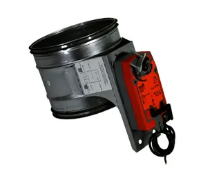 Zehnder Jalousieklappen mit Motor NEOTIME 1300
