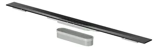 ACO ShowerDrain S+ Duschprofil 1000x55/ black/ Stripes