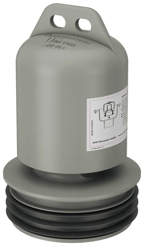 ACO Glockengeruchverschluss DN110 Topf 142