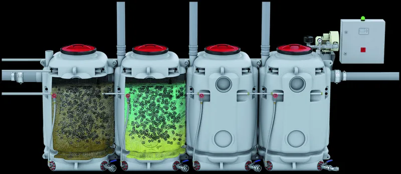 ACO BioJet-P-M Basisausführung f. Fettabscheider NS5,5