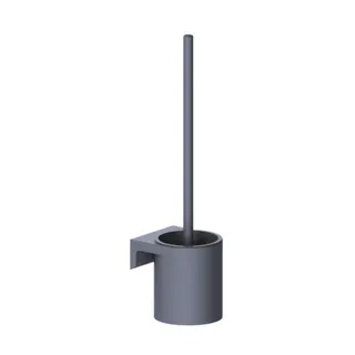 Normbau Cavere Care WC-Bürstengarnitur 7525500 Silber-Metallic