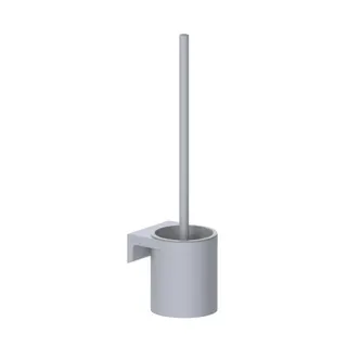 Normbau Cavere Care WC-Bürstengarnitur 7525500 Silber-Metallic – Bild 2