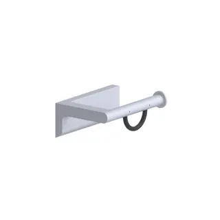 Normbau Cavere Care Papierrollenhalter 7520210 Weiß – Bild 2