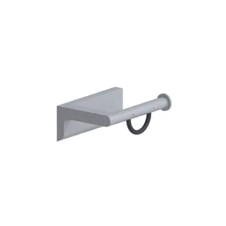 Normbau Cavere Care Papierrollenhalter 7520210 Silber-Metallic – Bild 2