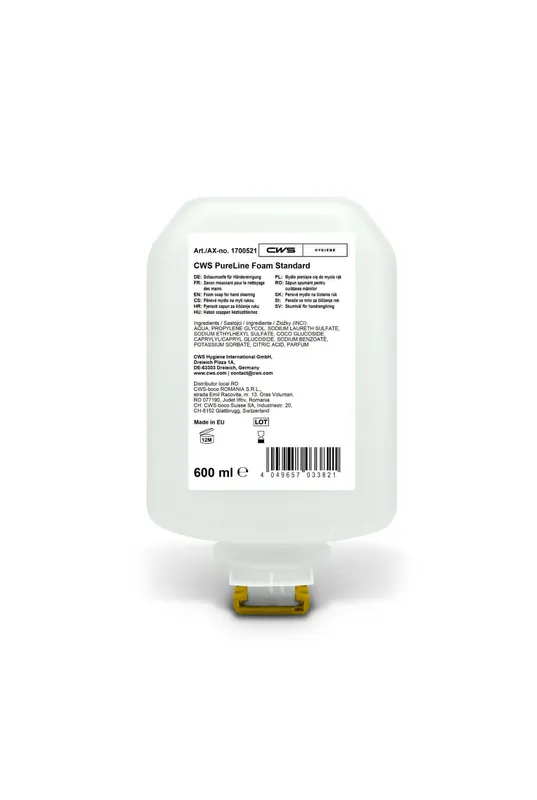 PureLine Foam Standard 600 ml 8 Flaschen
