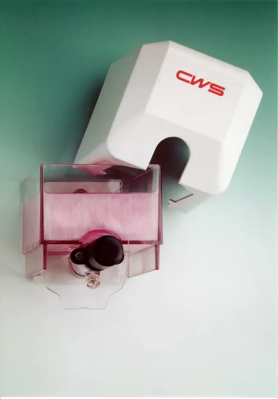 CWS Dusch- und Seifenspender 200 ml ohne Schloss, HxBxT 95x80x94, weiß