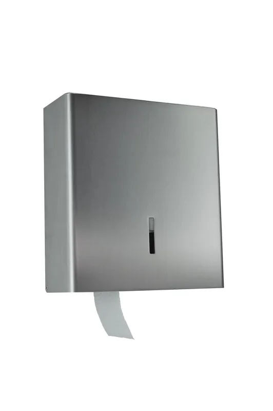 CWS Toilettenpapierspender ObjectLine ES Großroll. 26cm HxBxT 345x344x114 Schloss