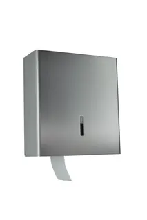 CWS Toilettenpapierspender ObjectLine ES Großroll. 26cm HxBxT 345x344x114 Schloss