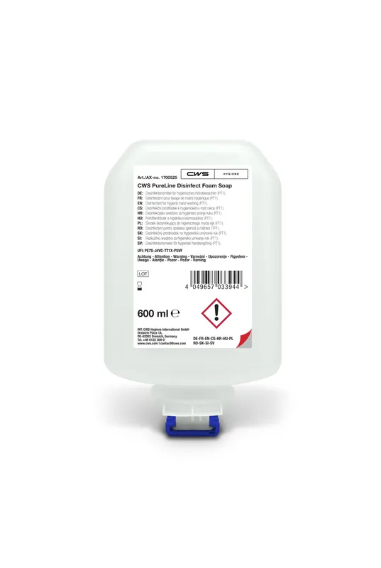 PureLine Disinfect Foam 600 ml 8 Flaschen
