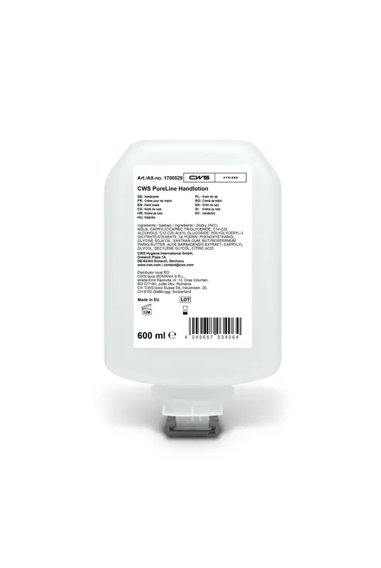 PureLine Handlotion 600 ml 6 Flaschen