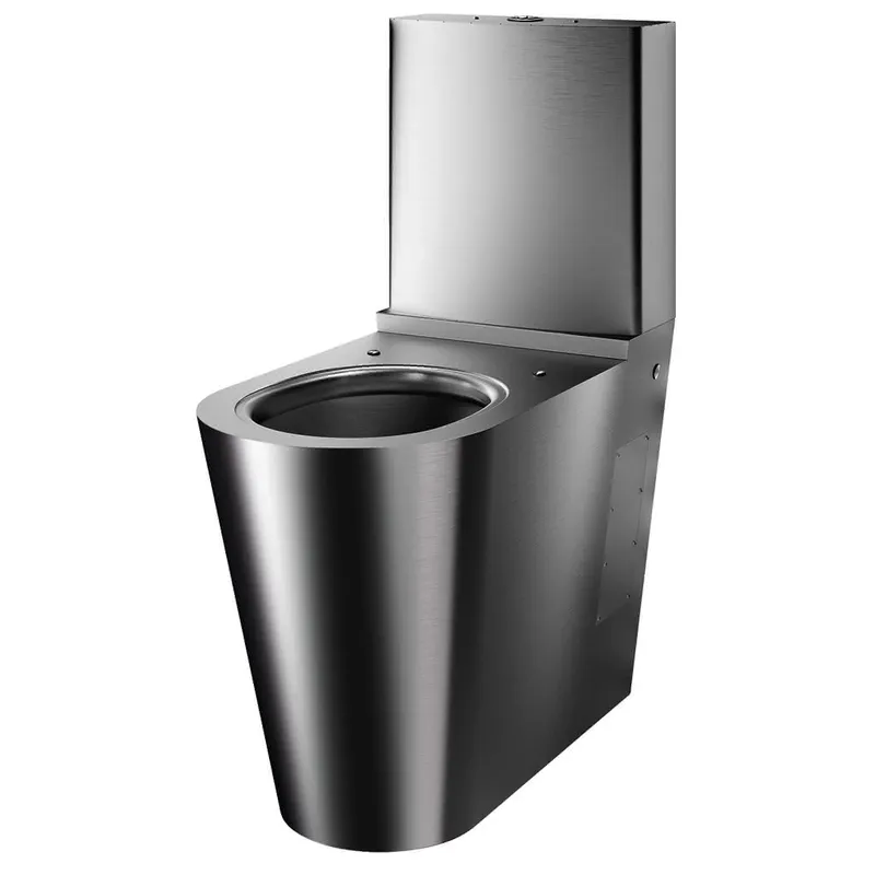 KD WC MONOBLOCO 700 PMR mit Spülkasten Edst. 1.4301 satiniert