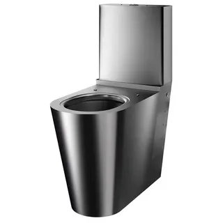 KD WC MONOBLOCO 700 PMR mit Spülkasten Edst. 1.4301 satiniert