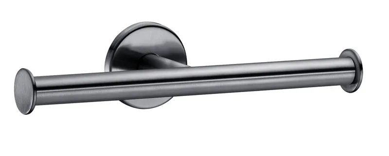 KD WC-Papierhalter f. 2 Rollen,Edst. Seidenglanz